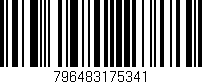 Código de barras (EAN, GTIN, SKU, ISBN): '796483175341'