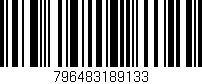 Código de barras (EAN, GTIN, SKU, ISBN): '796483189133'
