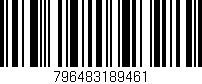 Código de barras (EAN, GTIN, SKU, ISBN): '796483189461'
