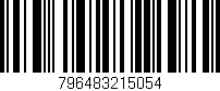 Código de barras (EAN, GTIN, SKU, ISBN): '796483215054'