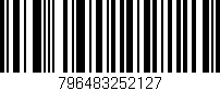 Código de barras (EAN, GTIN, SKU, ISBN): '796483252127'