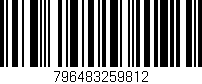 Código de barras (EAN, GTIN, SKU, ISBN): '796483259812'