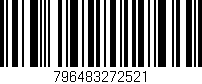 Código de barras (EAN, GTIN, SKU, ISBN): '796483272521'