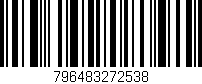 Código de barras (EAN, GTIN, SKU, ISBN): '796483272538'