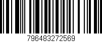 Código de barras (EAN, GTIN, SKU, ISBN): '796483272569'