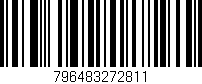 Código de barras (EAN, GTIN, SKU, ISBN): '796483272811'