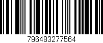 Código de barras (EAN, GTIN, SKU, ISBN): '796483277564'