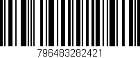 Código de barras (EAN, GTIN, SKU, ISBN): '796483282421'