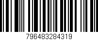 Código de barras (EAN, GTIN, SKU, ISBN): '796483284319'