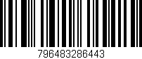 Código de barras (EAN, GTIN, SKU, ISBN): '796483286443'