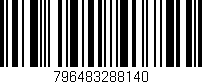 Código de barras (EAN, GTIN, SKU, ISBN): '796483288140'