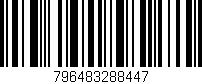 Código de barras (EAN, GTIN, SKU, ISBN): '796483288447'