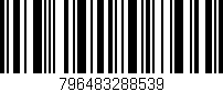 Código de barras (EAN, GTIN, SKU, ISBN): '796483288539'