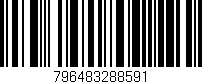 Código de barras (EAN, GTIN, SKU, ISBN): '796483288591'