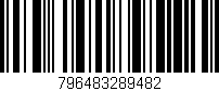 Código de barras (EAN, GTIN, SKU, ISBN): '796483289482'