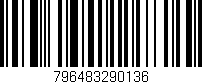 Código de barras (EAN, GTIN, SKU, ISBN): '796483290136'