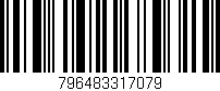 Código de barras (EAN, GTIN, SKU, ISBN): '796483317079'