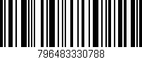 Código de barras (EAN, GTIN, SKU, ISBN): '796483330788'