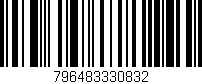 Código de barras (EAN, GTIN, SKU, ISBN): '796483330832'