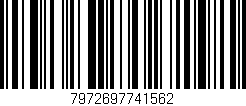 Código de barras (EAN, GTIN, SKU, ISBN): '7972697741562'