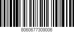 Código de barras (EAN, GTIN, SKU, ISBN): '8060677309006'