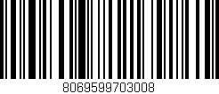 Código de barras (EAN, GTIN, SKU, ISBN): '8069599703008'