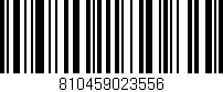 Código de barras (EAN, GTIN, SKU, ISBN): '810459023556'