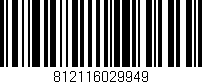 Código de barras (EAN, GTIN, SKU, ISBN): '812116029949'
