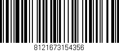 Código de barras (EAN, GTIN, SKU, ISBN): '8121673154356'