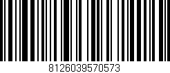 Código de barras (EAN, GTIN, SKU, ISBN): '8126039570573'