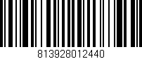 Código de barras (EAN, GTIN, SKU, ISBN): '813928012440'