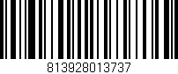 Código de barras (EAN, GTIN, SKU, ISBN): '813928013737'