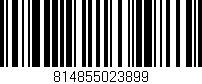 Código de barras (EAN, GTIN, SKU, ISBN): '814855023899'