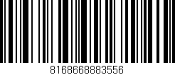 Código de barras (EAN, GTIN, SKU, ISBN): '8168668883556'