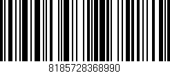 Código de barras (EAN, GTIN, SKU, ISBN): '8185728368990'