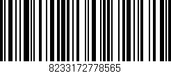 Código de barras (EAN, GTIN, SKU, ISBN): '8233172778565'