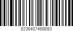 Código de barras (EAN, GTIN, SKU, ISBN): '8238407468693'