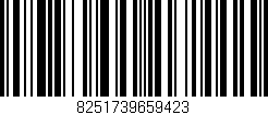 Código de barras (EAN, GTIN, SKU, ISBN): '8251739659423'