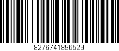 Código de barras (EAN, GTIN, SKU, ISBN): '8276741896529'