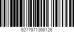 Código de barras (EAN, GTIN, SKU, ISBN): '8277971389126'