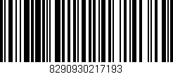 Código de barras (EAN, GTIN, SKU, ISBN): '8290930217193'