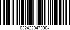 Código de barras (EAN, GTIN, SKU, ISBN): '8324229470904'