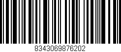 Código de barras (EAN, GTIN, SKU, ISBN): '8343069876202'