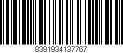 Código de barras (EAN, GTIN, SKU, ISBN): '8391934137767'