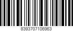 Código de barras (EAN, GTIN, SKU, ISBN): '8393707106963'