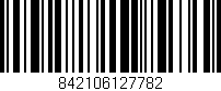 Código de barras (EAN, GTIN, SKU, ISBN): '842106127782'