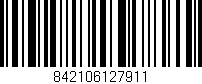 Código de barras (EAN, GTIN, SKU, ISBN): '842106127911'