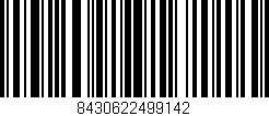 Código de barras (EAN, GTIN, SKU, ISBN): '8430622499142'