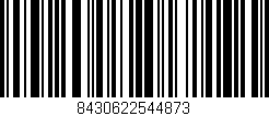 Código de barras (EAN, GTIN, SKU, ISBN): '8430622544873'