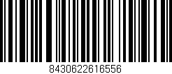 Código de barras (EAN, GTIN, SKU, ISBN): '8430622616556'